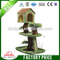 Natural cat tree with sisal material and E1 particle board